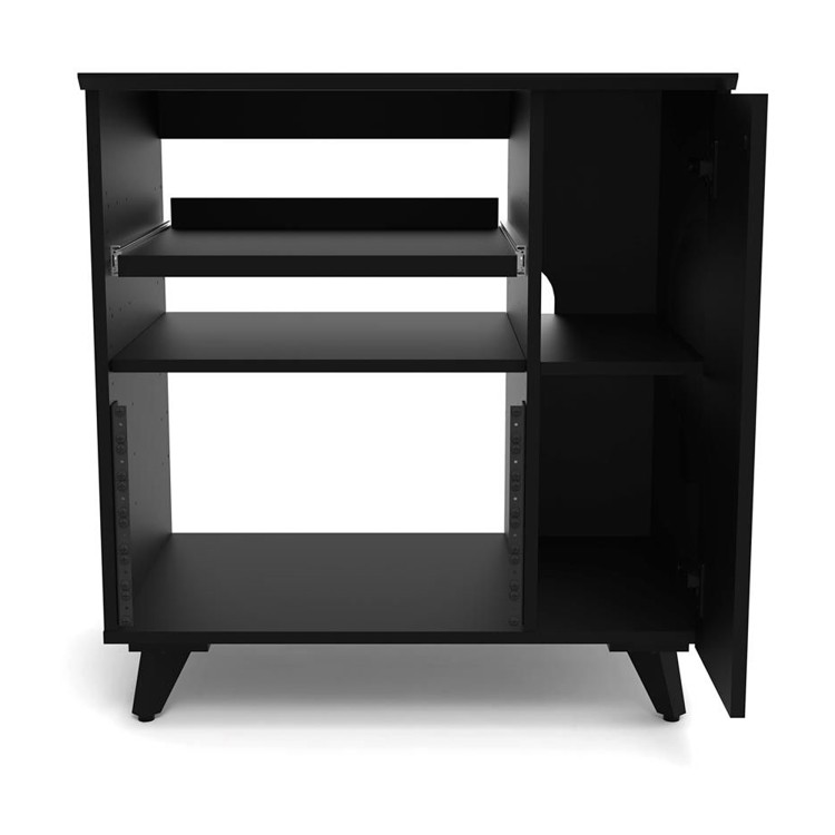 Glorious Modular Side Rack Black