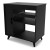 Glorious Modular Side Rack Black