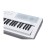 Kurzweil KA-E1 White