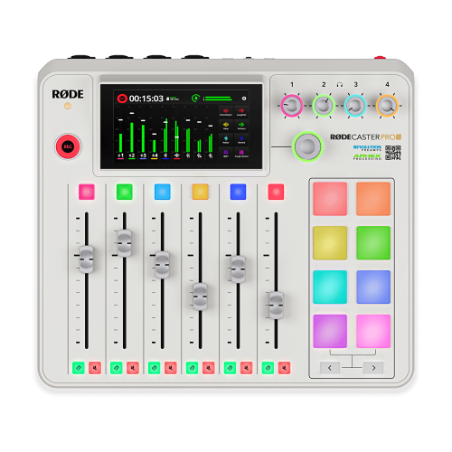 Rode RØDECaster Pro II White