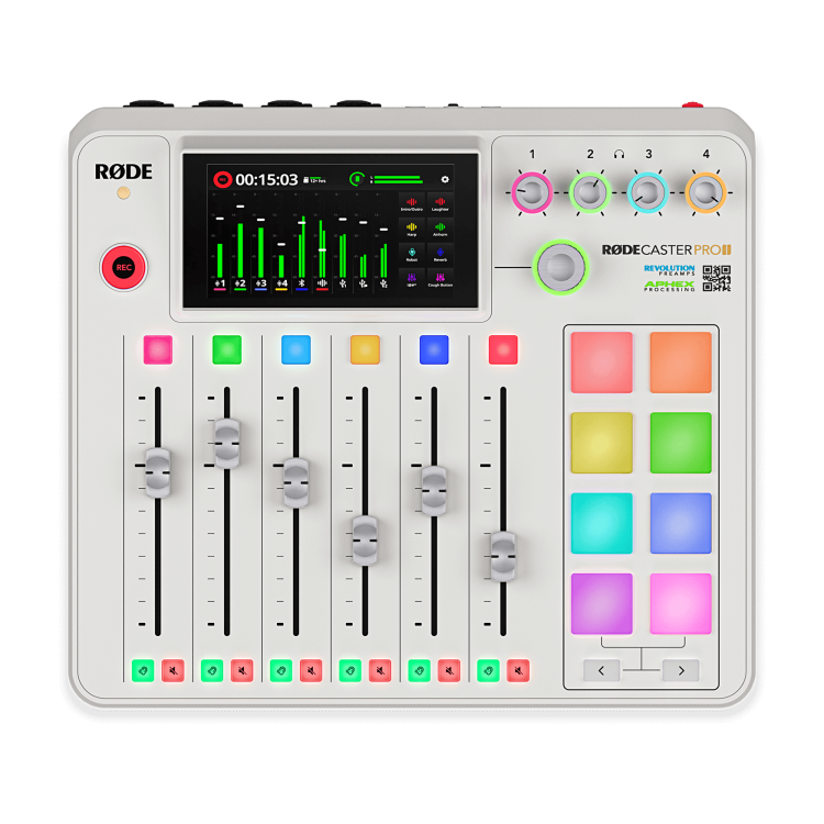 Rode RØDECaster Pro II White