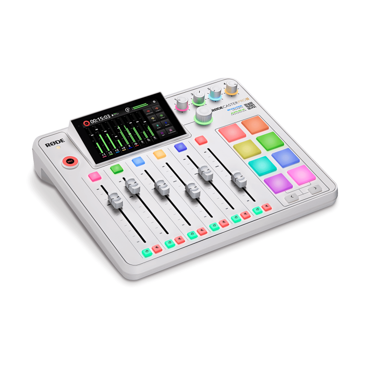Rode RØDECaster Pro II White