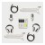 RODE Podcaster Bundle White