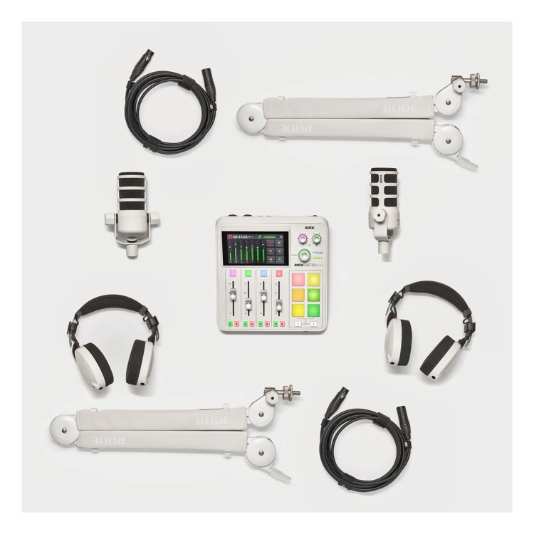 RODE Podcaster Bundle White