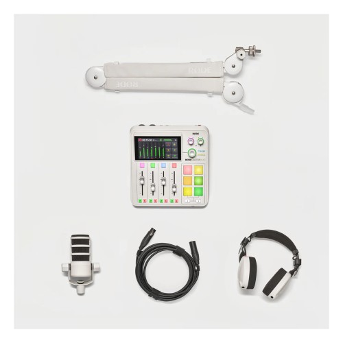 RODE Creator Bundle White