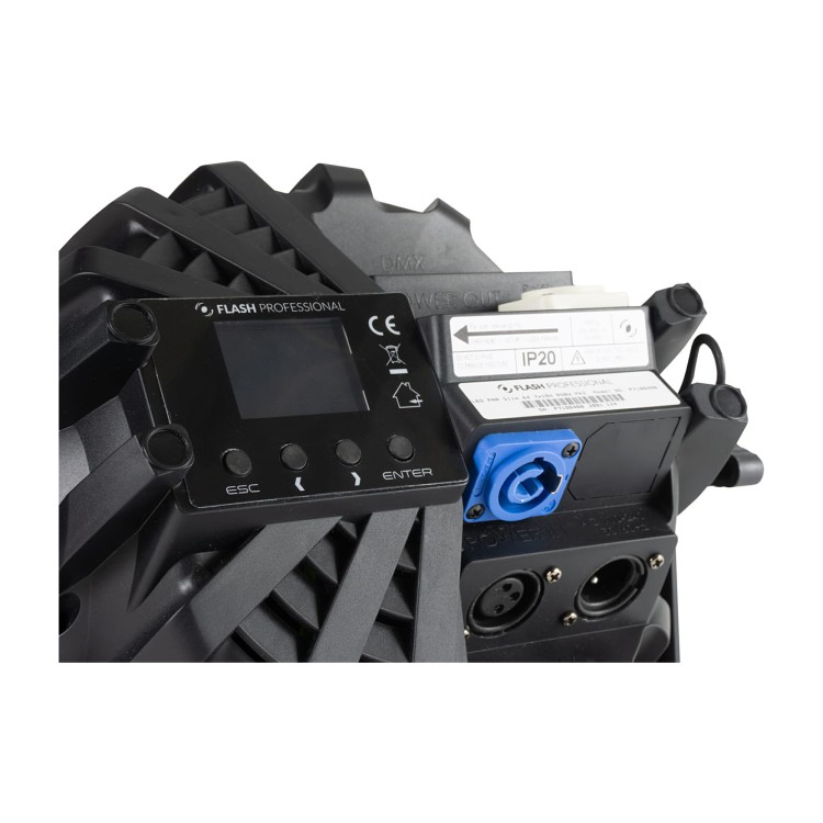 Flash Professional PAR SLIM P710 25° F-WDMX