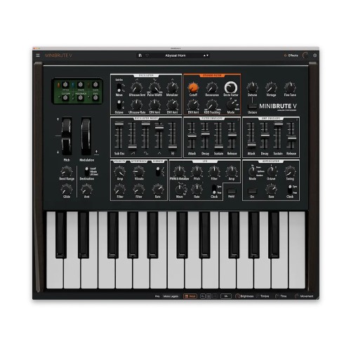 Arturia MiniBrute V