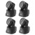 Flash LED MH 7x10 RGBW 4in1 (x4)