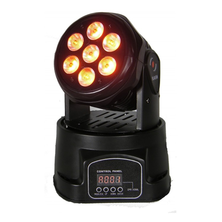 Flash LED MH 7x10 RGBW 4in1 (x4)