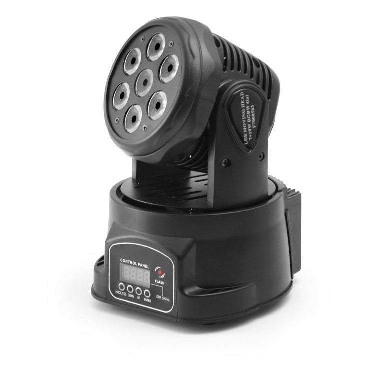 Flash LED MH 7x10 RGBW 4in1 (x4)