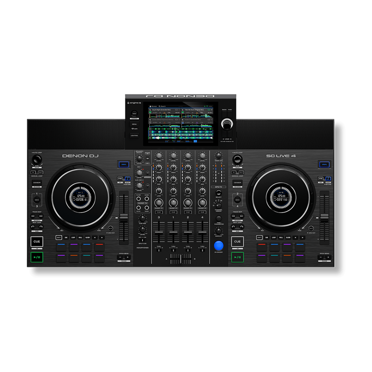 Denon DJ SC Live 4 + UDG Creator Controller Hardcase 2XL Black MK2