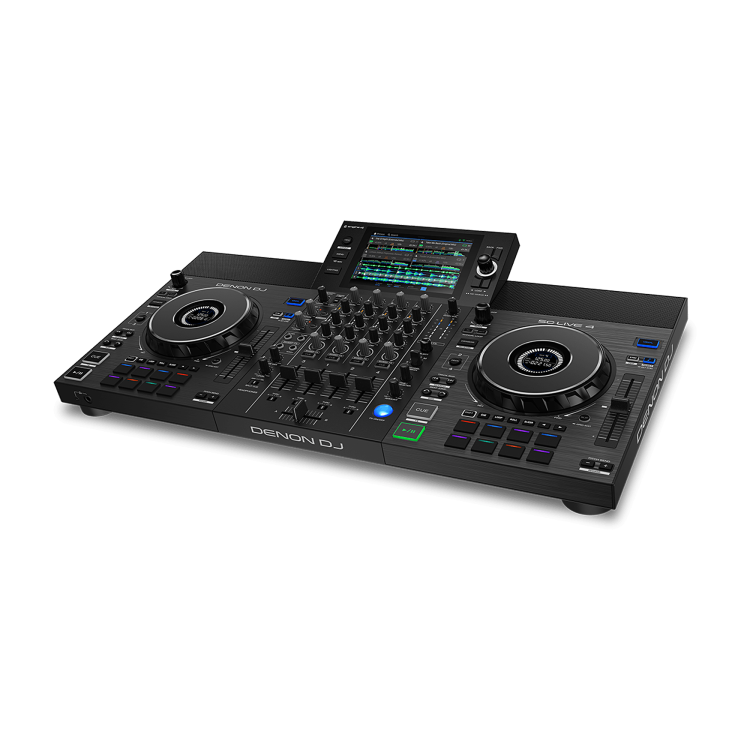 Denon DJ SC Live 4 + UDG Creator Controller Hardcase 2XL Black MK2