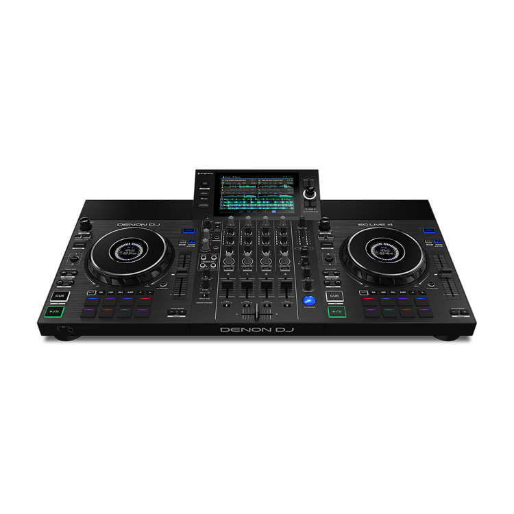 Denon DJ SC Live 4 + UDG Creator Controller Hardcase 2XL Black MK2