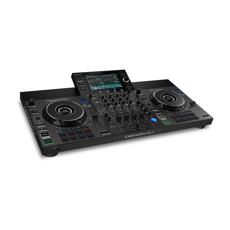 Denon DJ SC Live 4 + UDG Creator Controller Hardcase 2XL Black MK2