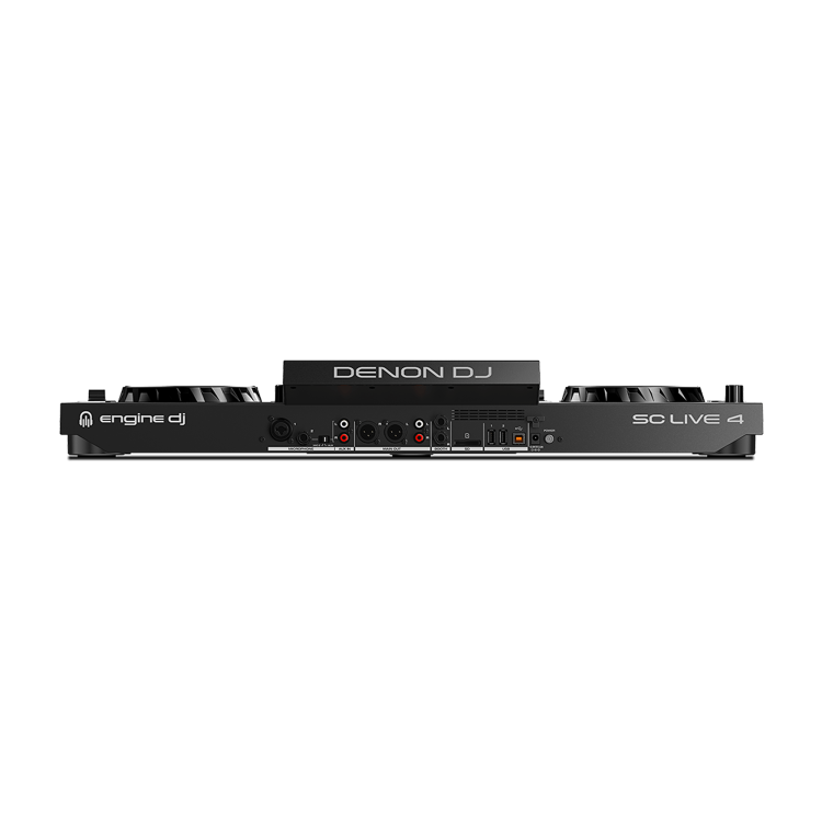Denon DJ SC Live 4 + UDG Creator Controller Hardcase 2XL Black MK2