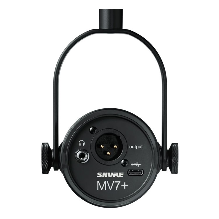 Shure MV7+