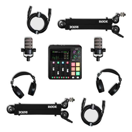 RODE Podcaster Bundle