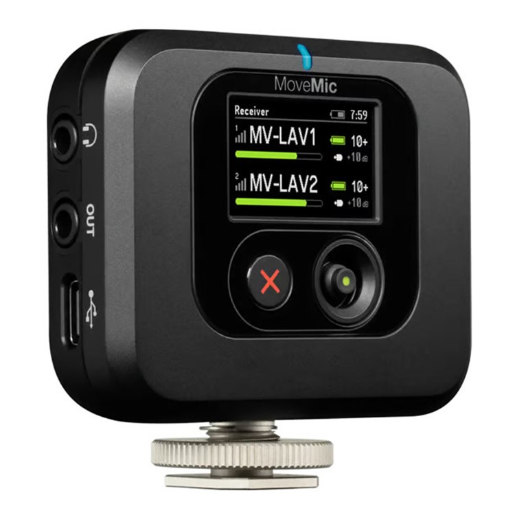 Shure MoveMic Two Receiver Kit
