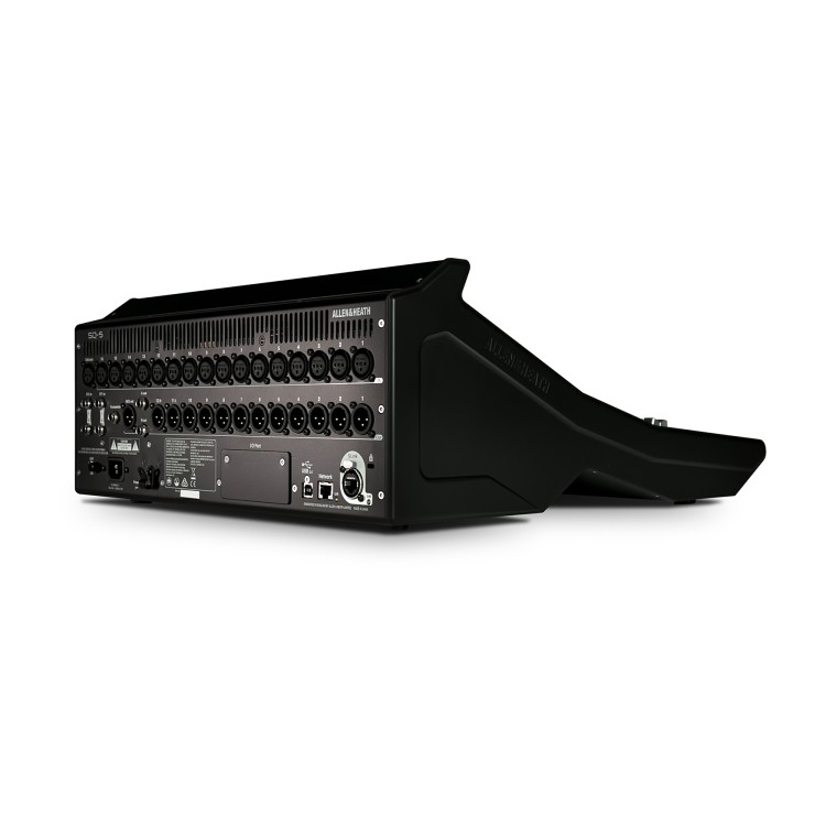 Allen &amp; Heath SQ-5 + Allen &amp; Heath DX168