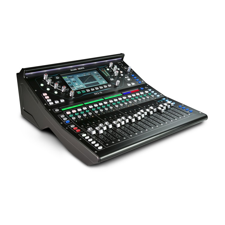 Allen &amp; Heath SQ-5 + Allen &amp; Heath DX168