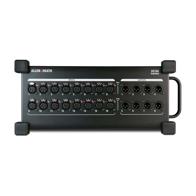Allen &amp; Heath SQ-5 + Allen &amp; Heath DX168