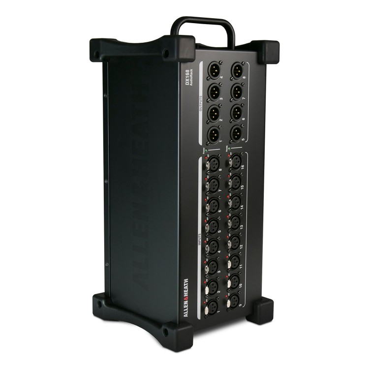 Allen &amp; Heath SQ-5 + Allen &amp; Heath DX168