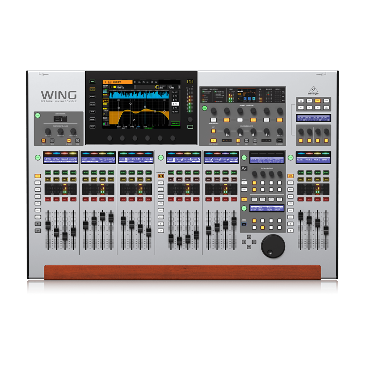Behringer Wing + Behringer S16 (x2)