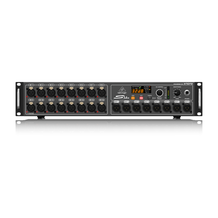 Behringer Wing + Behringer S16 (x2)