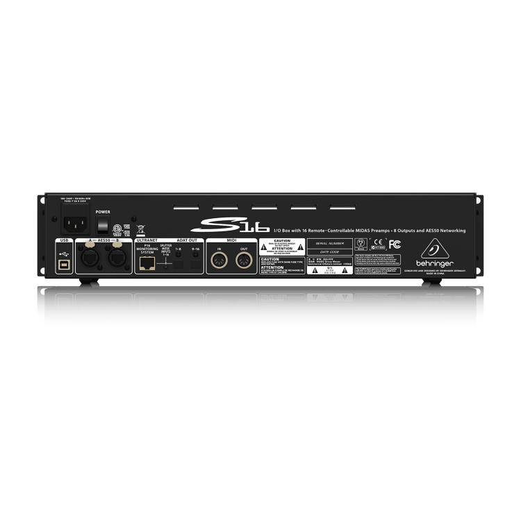 Behringer Wing + Behringer S16 (x2)