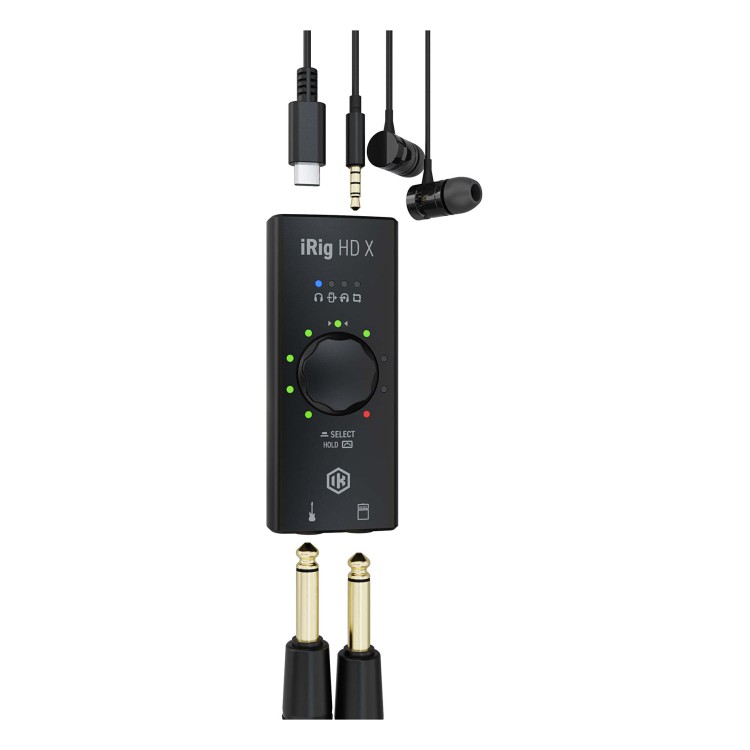 IK Multimedia iRig HD X