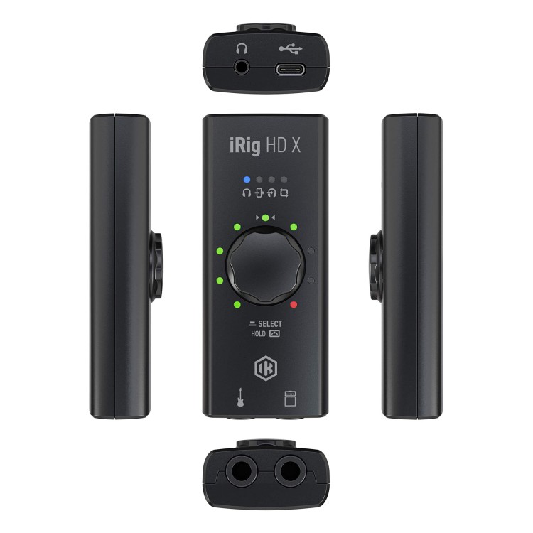 IK Multimedia iRig HD X