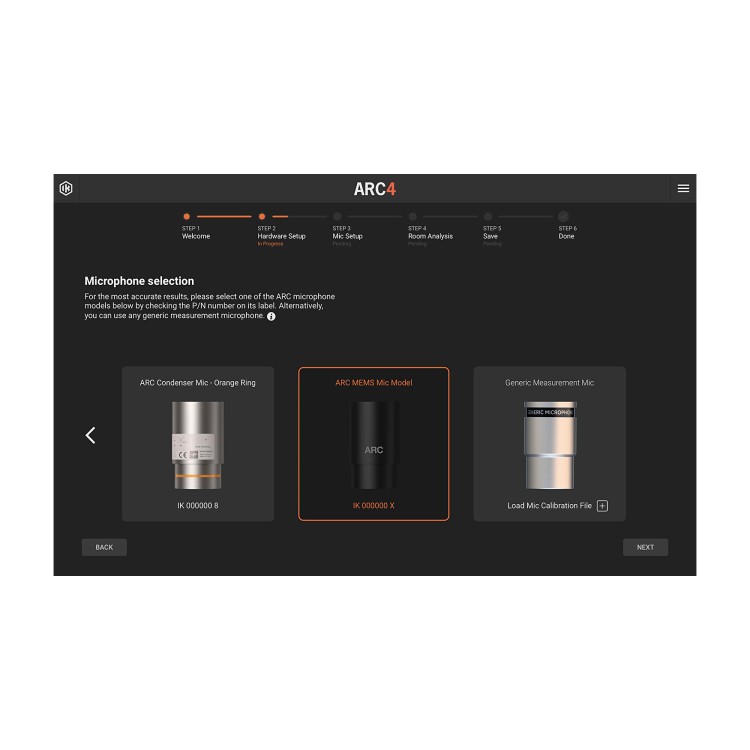 IK Multimedia ARC STUDIO