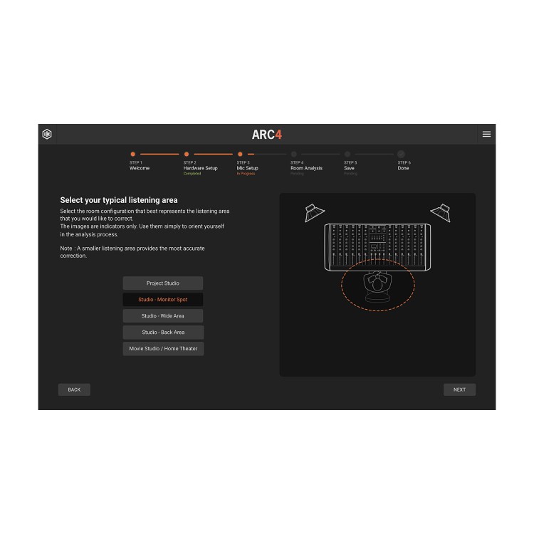 IK Multimedia ARC STUDIO