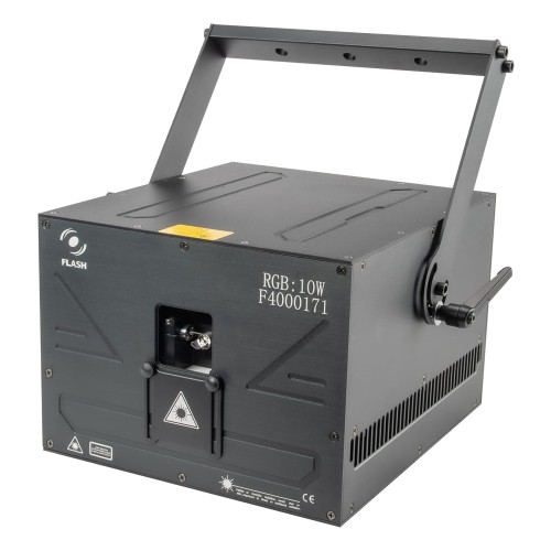 Flash LASER 10W RGB