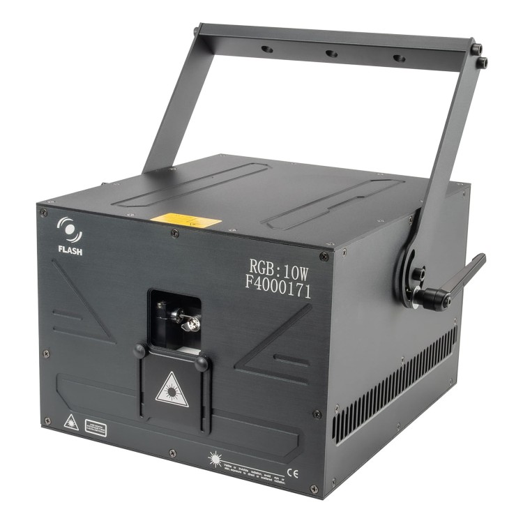 Flash LASER 10W RGB