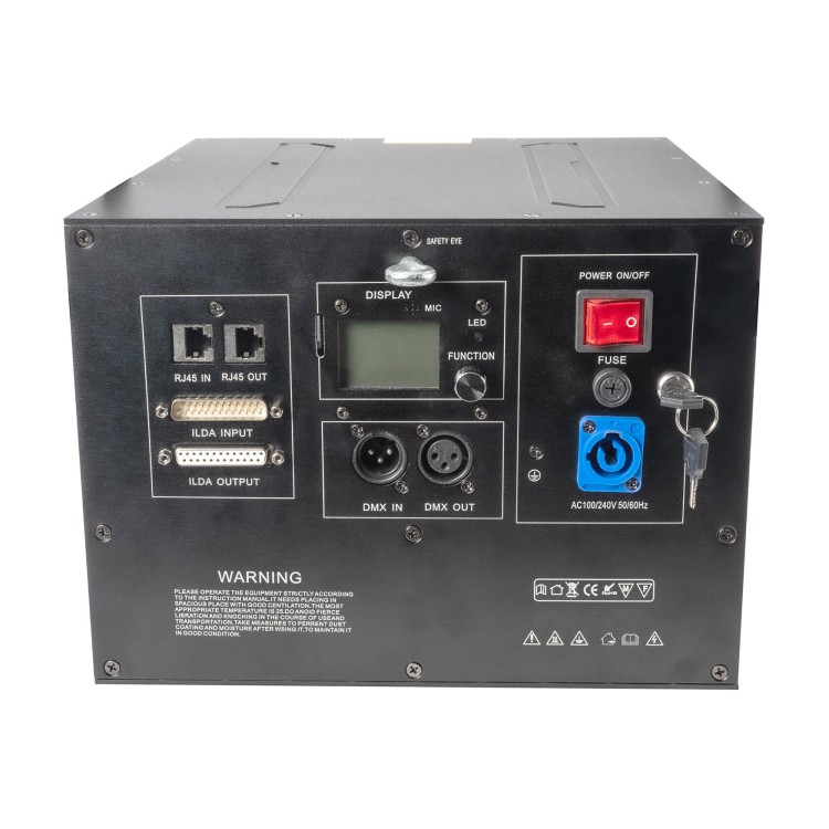 Flash LASER 10W RGB
