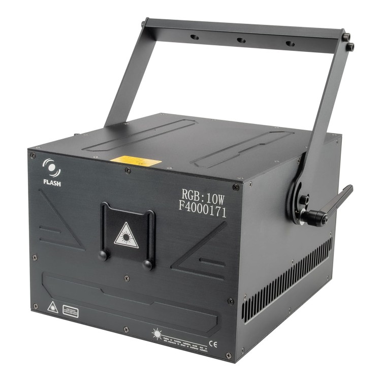 Flash LASER 10W RGB