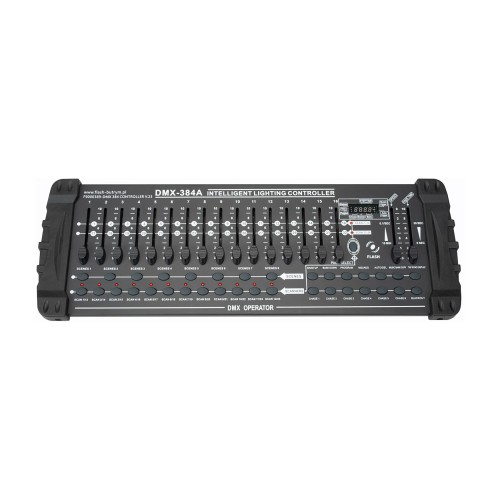 Flash DMX 384 CONTROLLER V.23