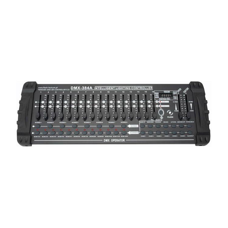 Flash DMX 384 CONTROLLER V.23