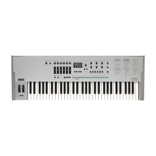 Korg opsix SE Platinum