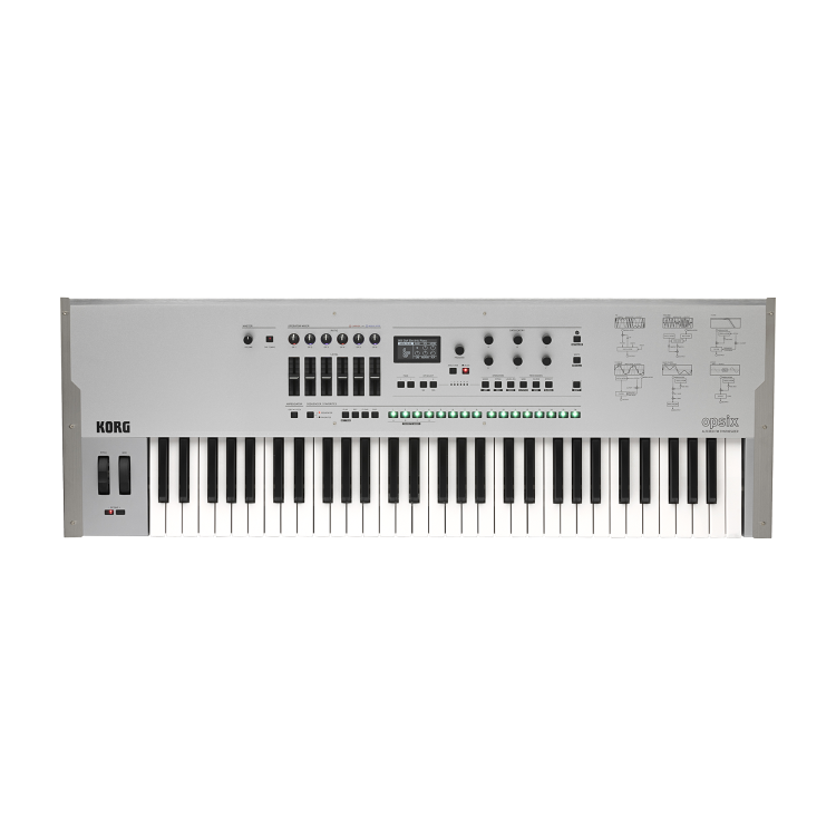 Korg opsix SE Platinum