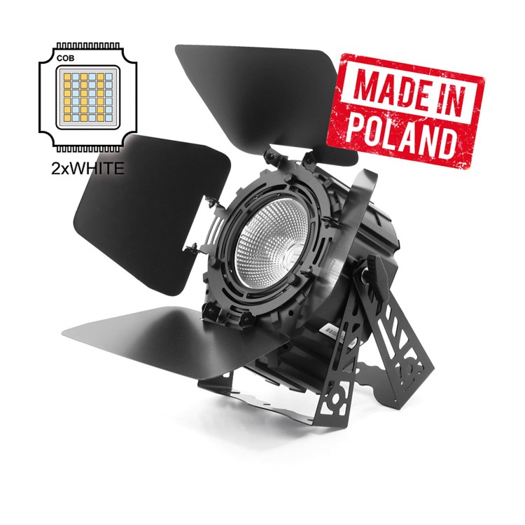 Flash Professional LED PAR 64 250W 2in1 COB WHITE 2200-5200K SHORT