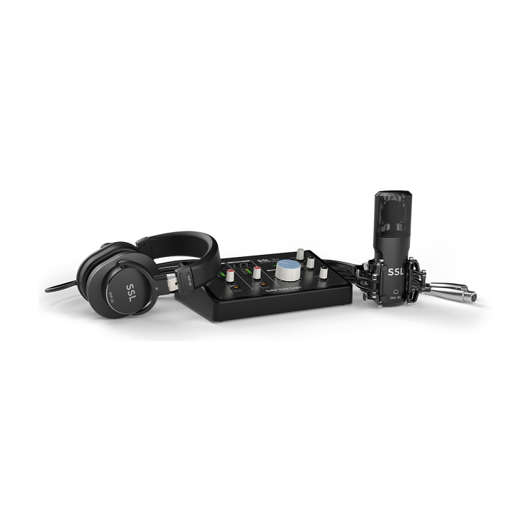 SSL 2+ Recording Pack