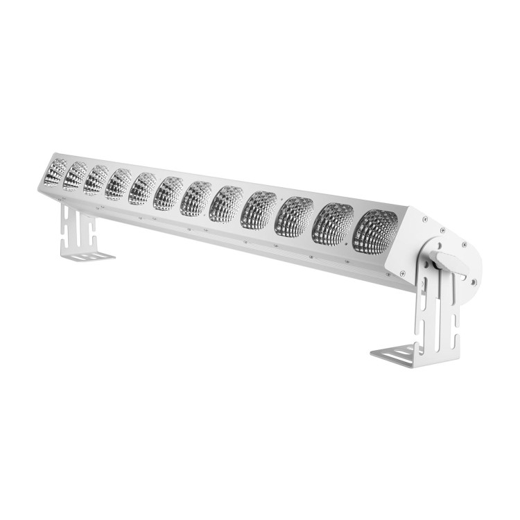 Flash Professional LED WASHER 12x30W RGBW 4in1 COB SHORT 12 SECTIONS mk2 WHITE HOUSING