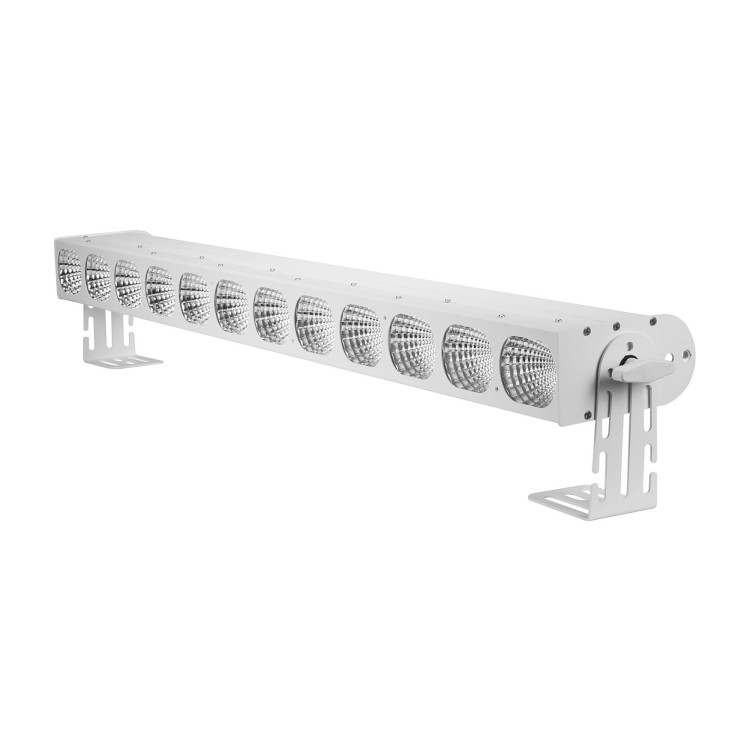 Flash Professional LED WASHER 12x30W RGBW 4in1 COB SHORT 12 SECTIONS mk2 WHITE HOUSING