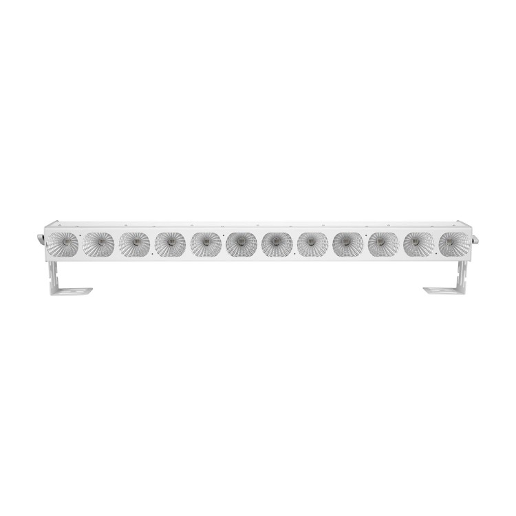 Flash Professional LED WASHER 12x30W RGBW 4in1 COB SHORT 12 SECTIONS mk2 WHITE HOUSING