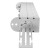 Flash Professional LED WASHER 12x30W RGBW 4in1 COB SHORT 12 SECTIONS mk2 WHITE HOUSING