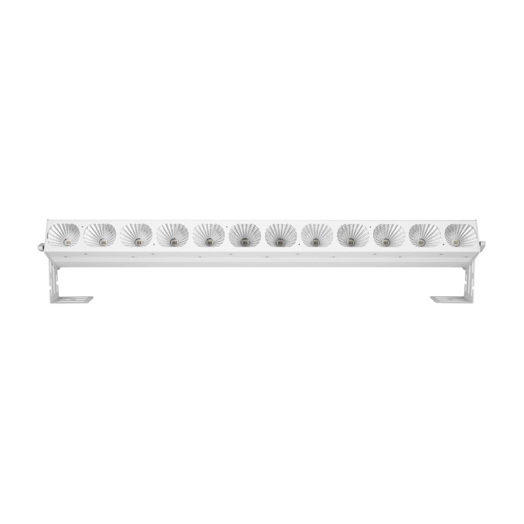 Flash Professional LED WASHER 12x30W RGBW 4in1 COB SHORT 12 SECTIONS mk2 WHITE HOUSING