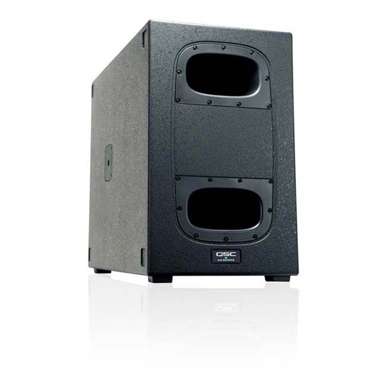 QSC K12.2 (x2) + QSC KS212C + statywy