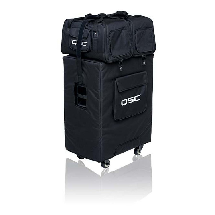 QSC K12.2 (x2) + QSC KS212C + statywy